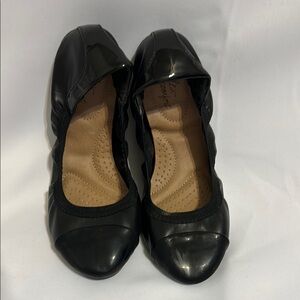 Dexflex Comfort Women’s Ballet Flats Black Size 7 Wide